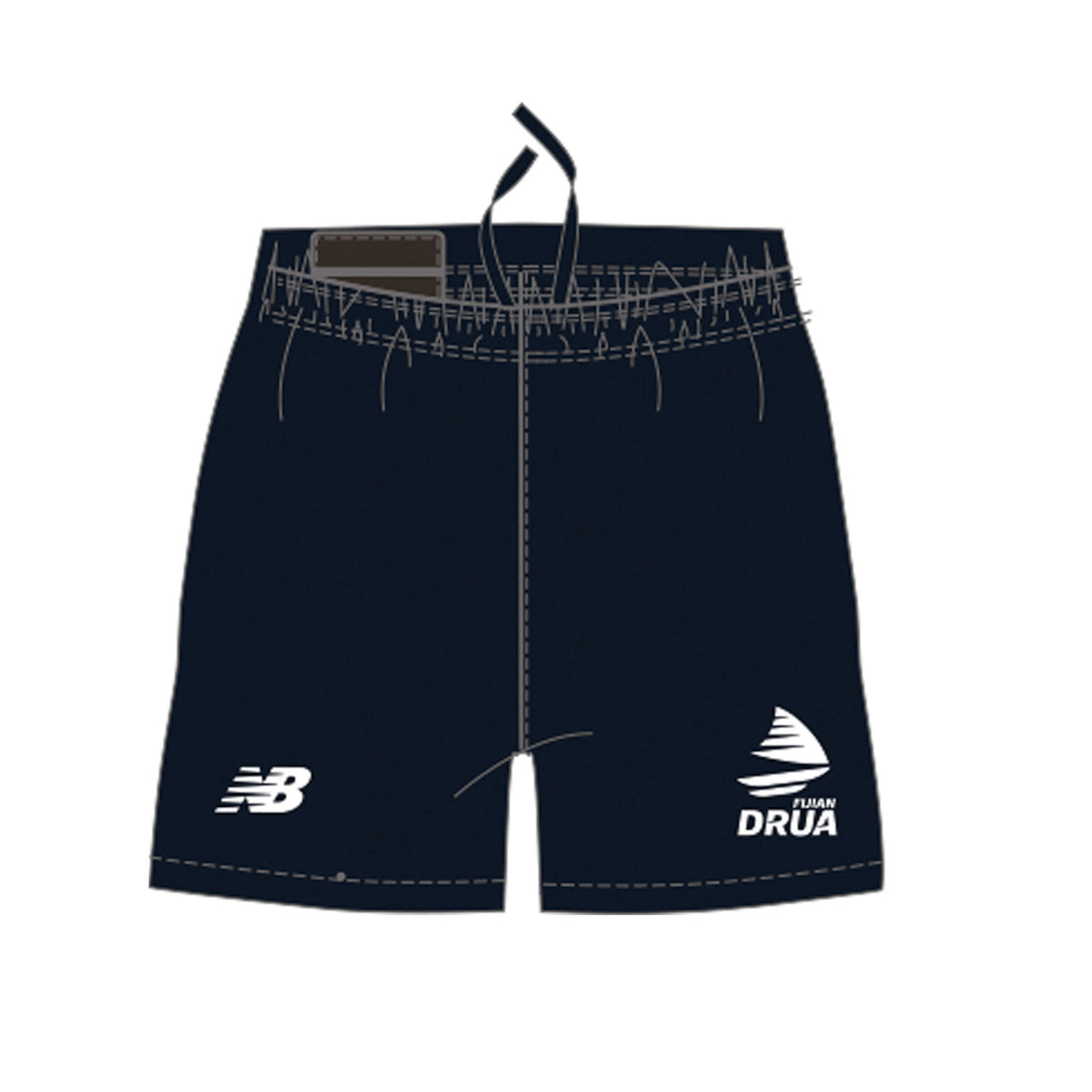 Fiji Drua Gym Shorts - Mens