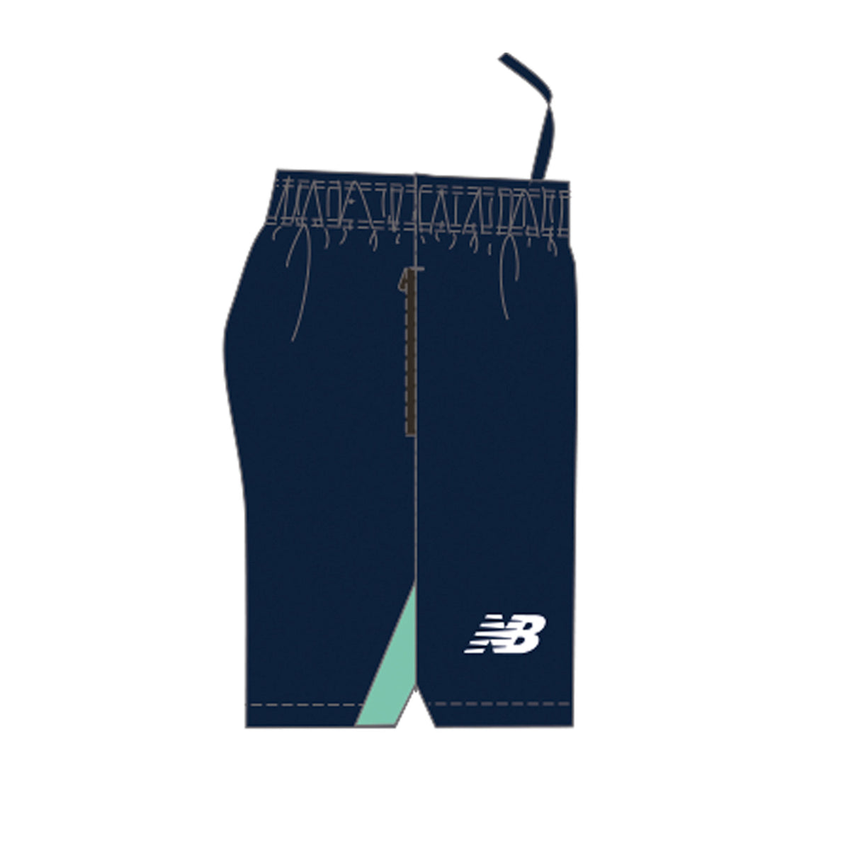 Fiji Drua Gym Shorts - Mens