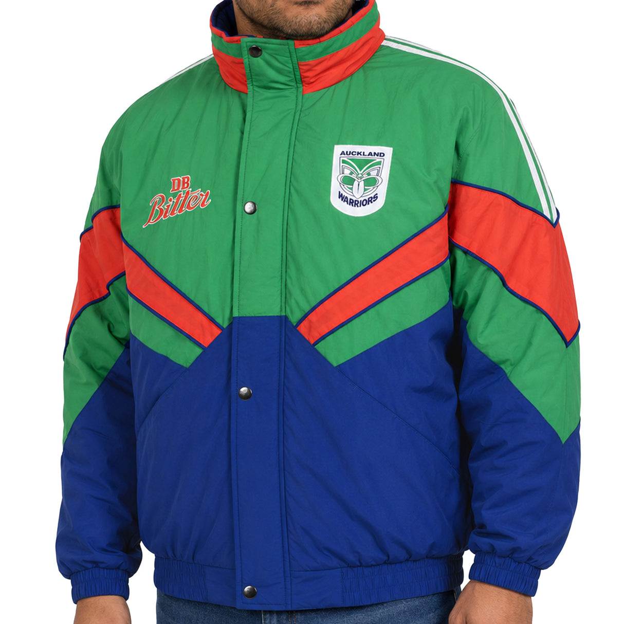 NRL Warriors Heritage Jacket