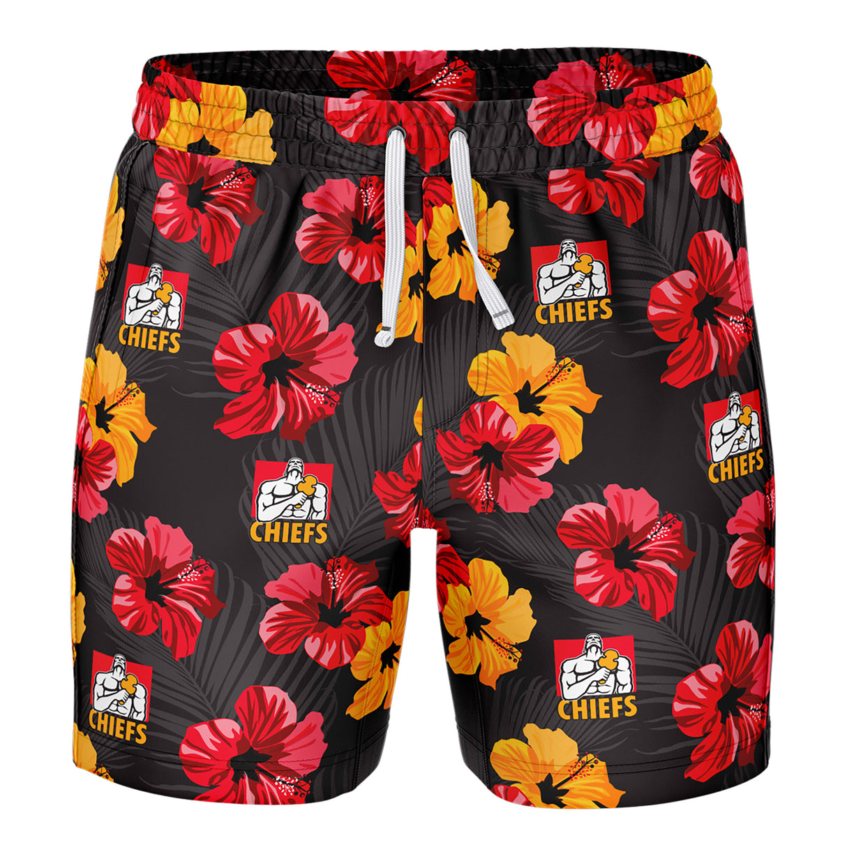 NZ Chiefs 'Aloha' Volley Shorts