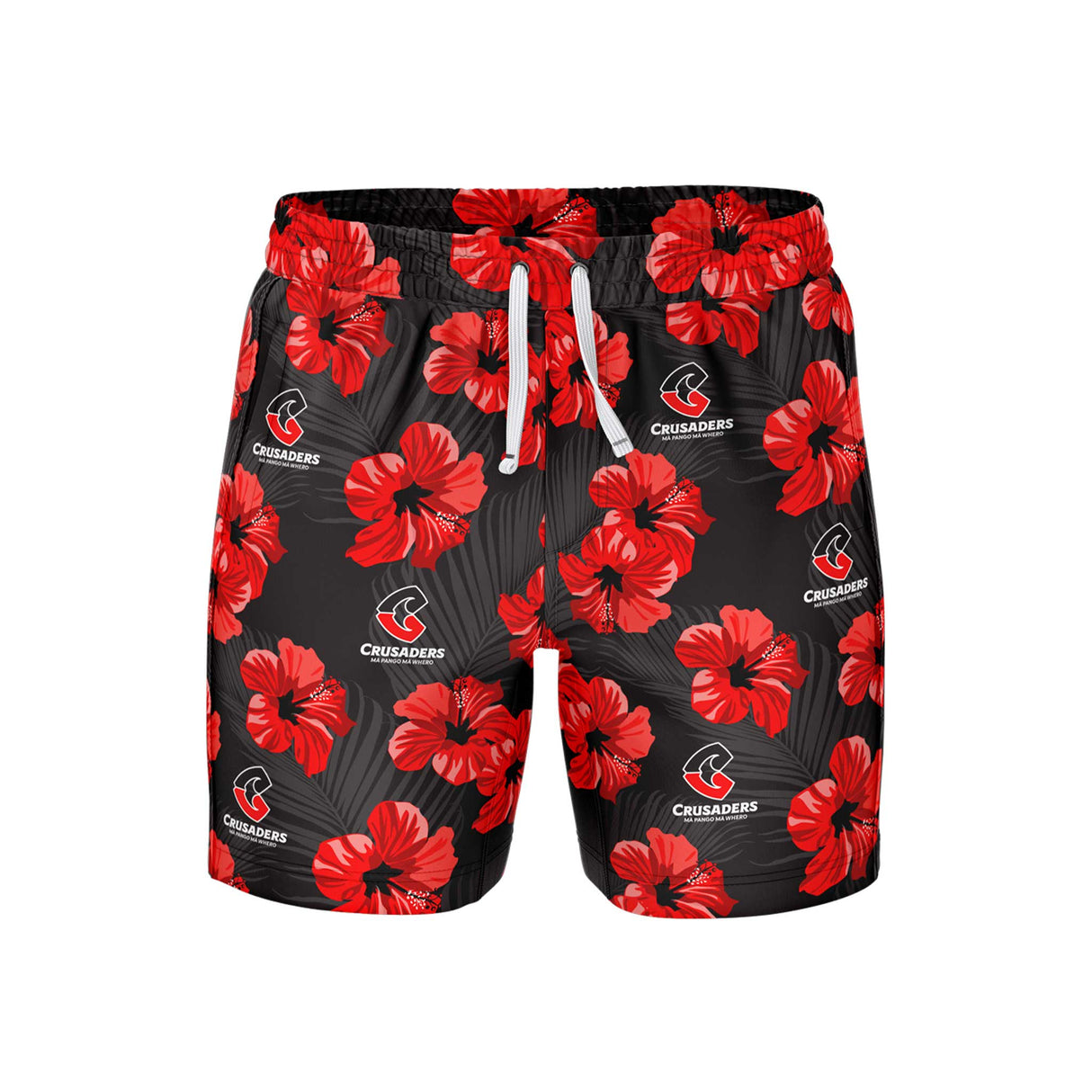 NZ Crusaders 'Aloha' Volley Shorts