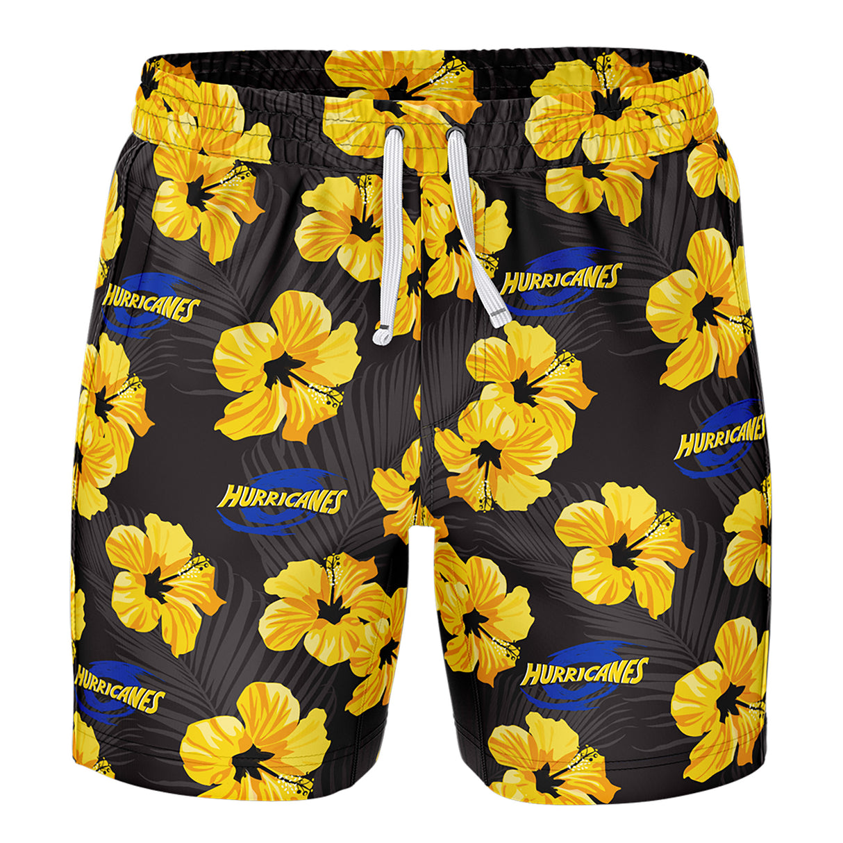NZ Hurricanes 'Aloha' Volley Shorts