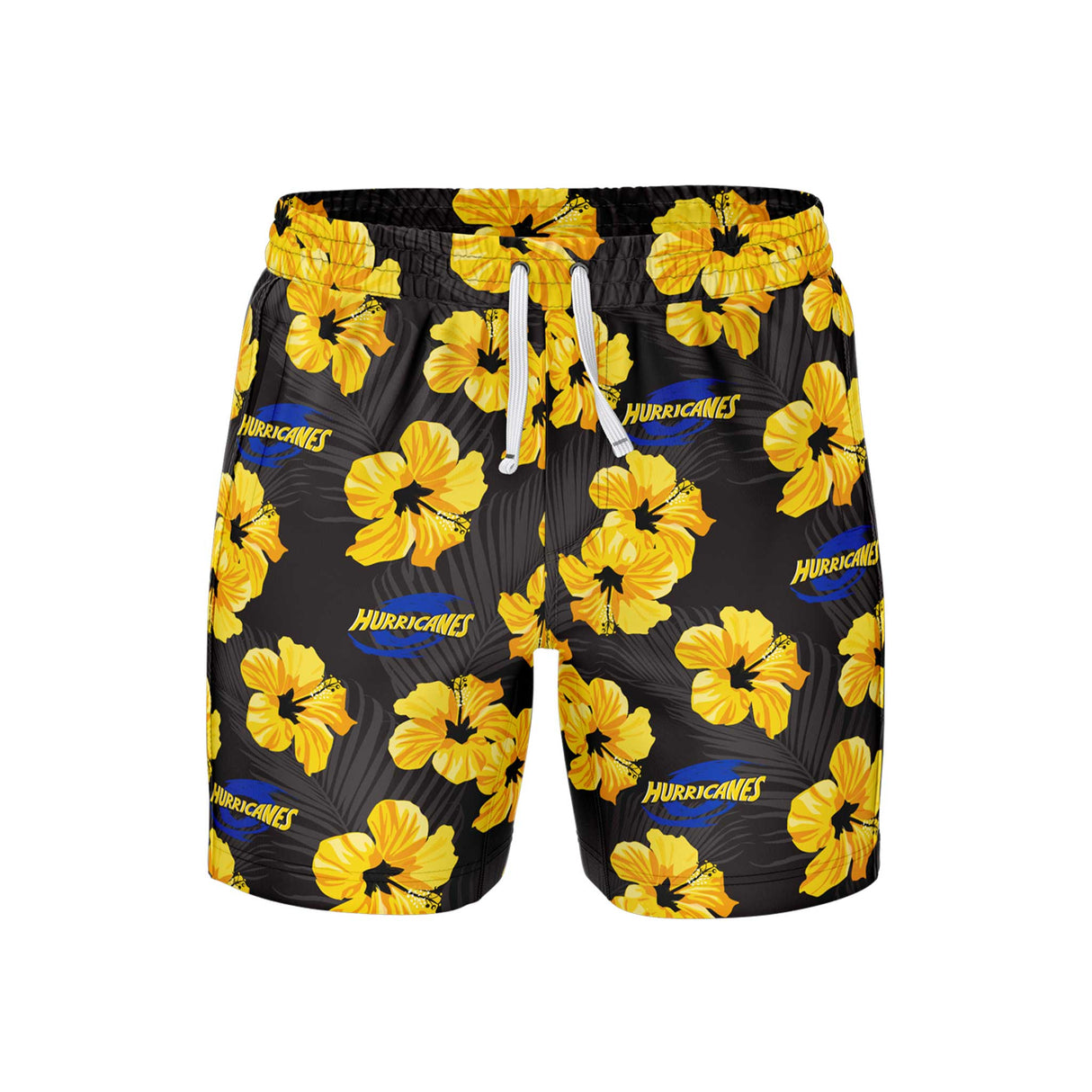 NZ Hurricanes 'Aloha' Volley Shorts