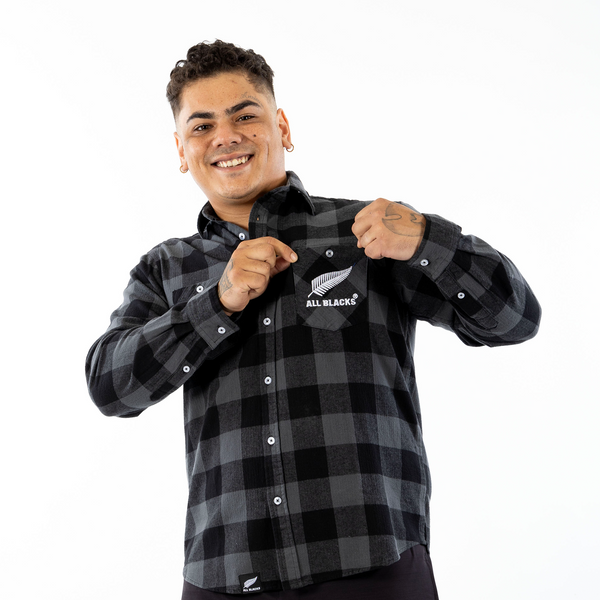 All Blacks 'Lumberjack' Flannel Shirt