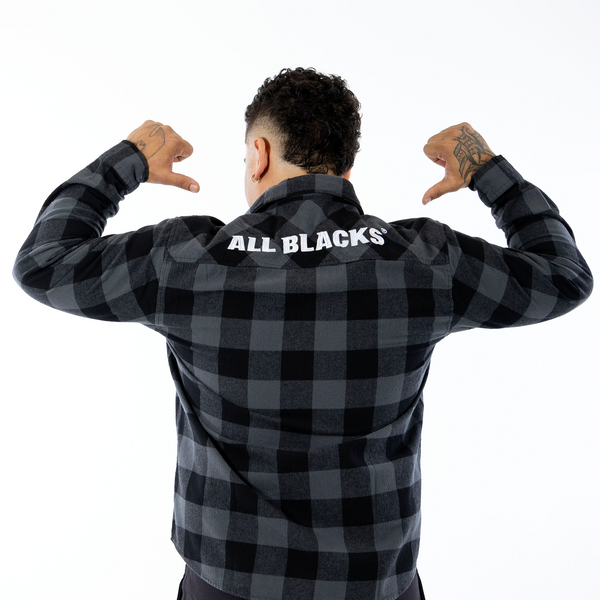 All Blacks 'Lumberjack' Flannel Shirt