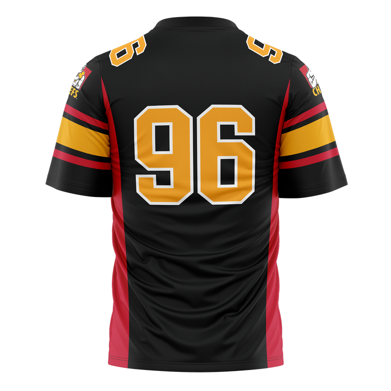 NZ Chiefs 'Touchdown' NFL Supporter Jersey