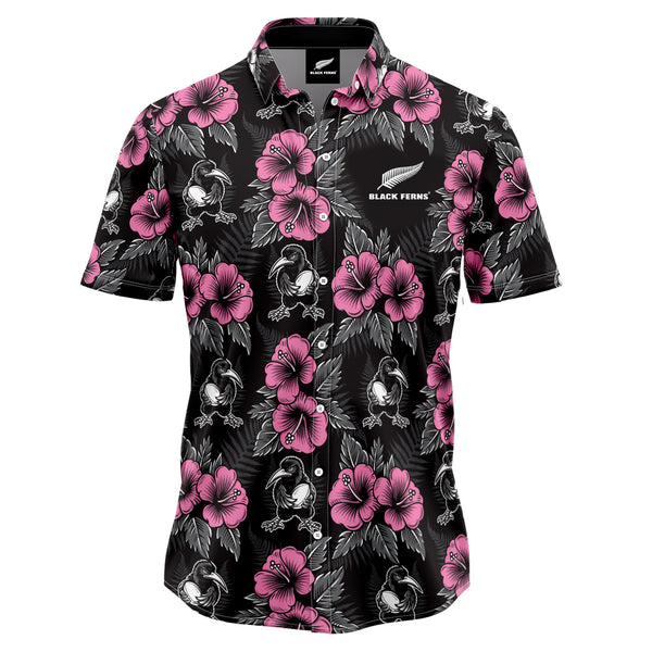 Black Ferns 'Nelson' Ladies Shirt