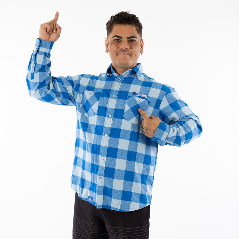NZ Blues 'Lumberjack' Flannel Shirt