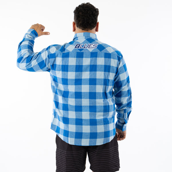 NZ Blues 'Lumberjack' Flannel Shirt