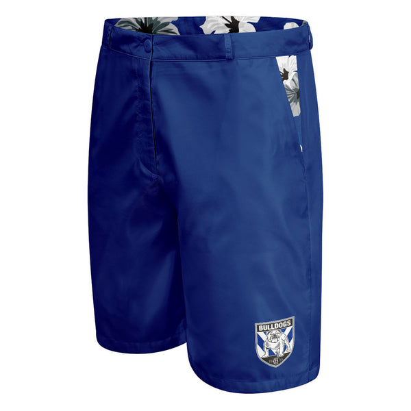 NRL Bulldogs 'Aloha' Golf Shorts