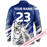 NRL Bulldogs 'Ignition' Fishing Shirt - Adult