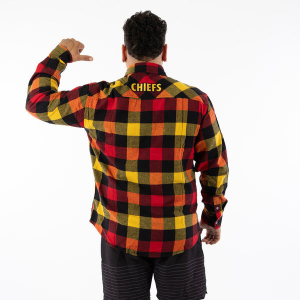 NZ Chiefs 'Lumberjack' Flannel Shirt