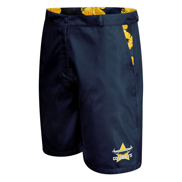 NRL Cowboys 'Aloha' Golf Shorts