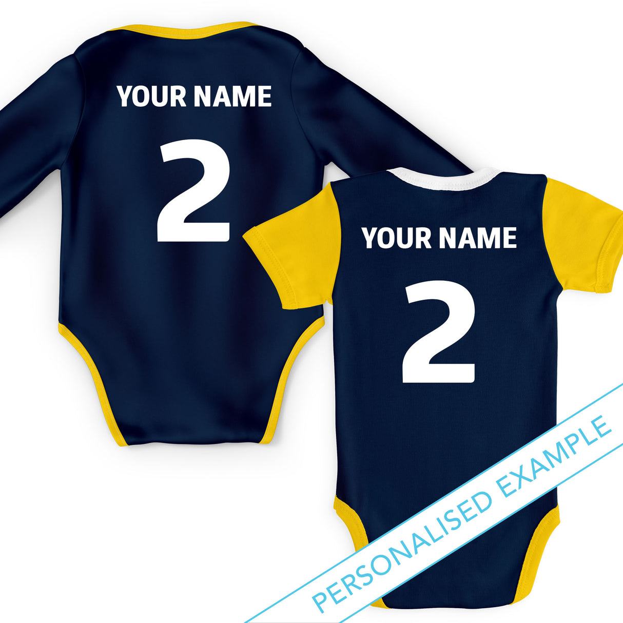 NRL Cowboys Infant 2pc Gift Set