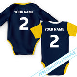 NRL Cowboys Infant 2pc Gift Set