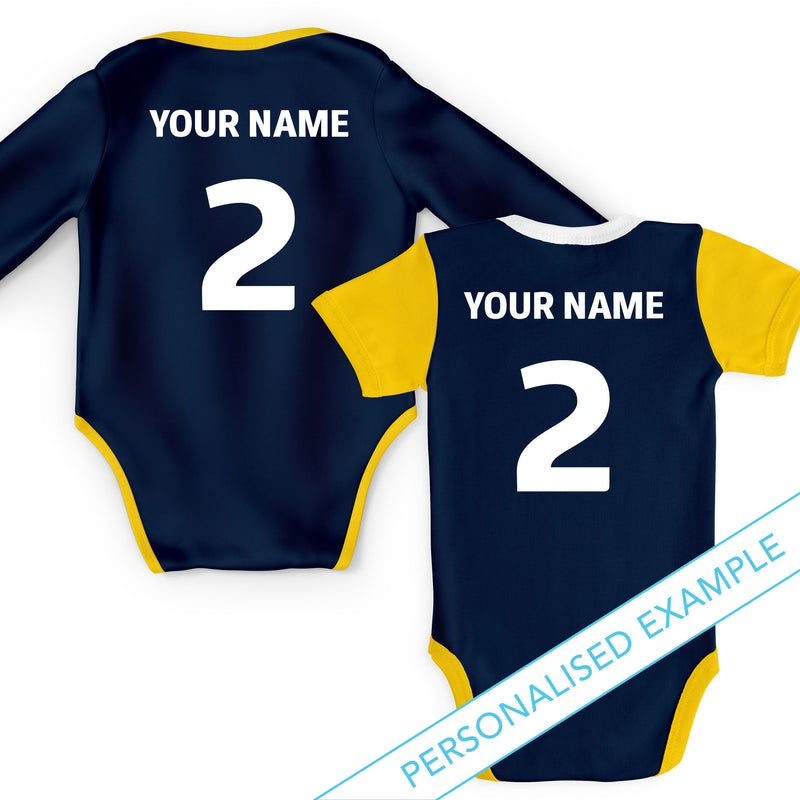 NRL Cowboys Infant 2pc Gift Set