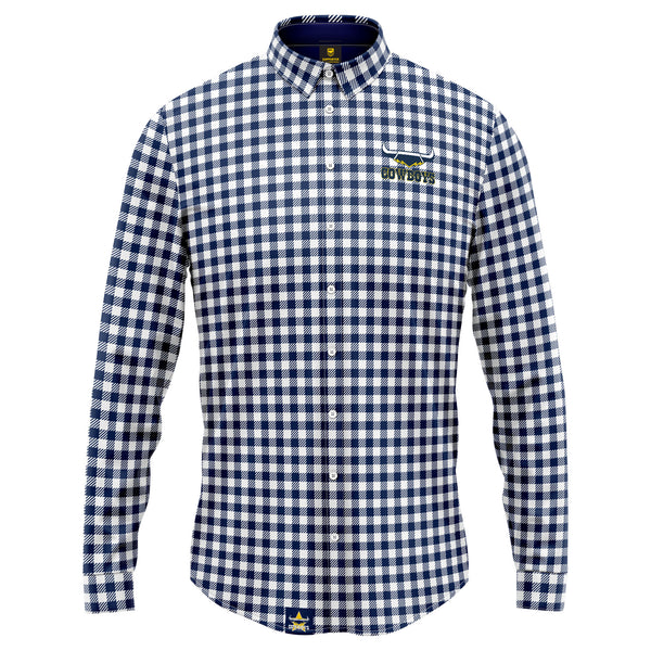 NRL Cowboys 'Dawson' Dress Shirt