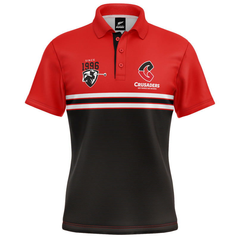 NZ Crusaders 'Sandman' Golf Polo