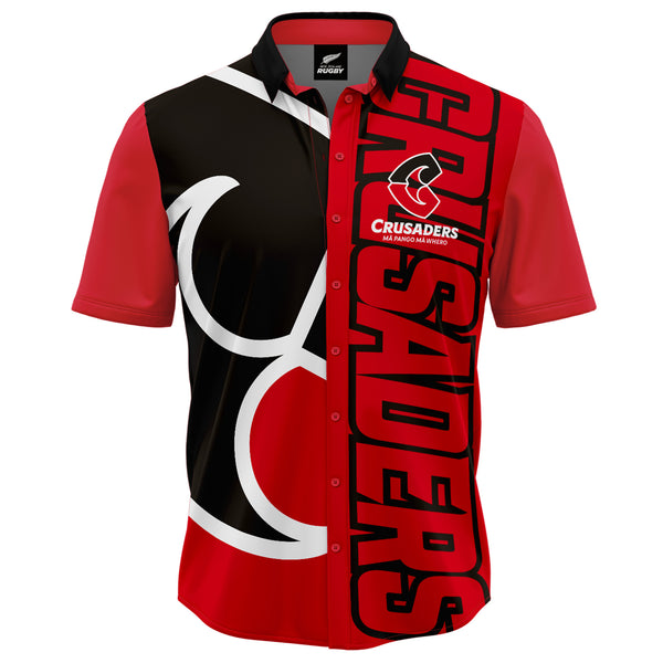 NZ Crusaders 'Showtime' Party Shirt