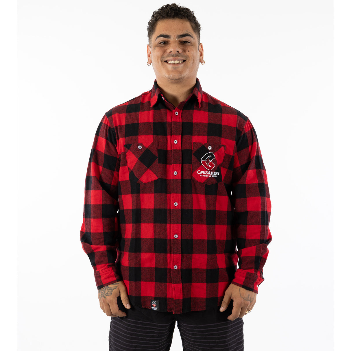 NZ Crusaders 'Lumberjack' Flannel Shirt
