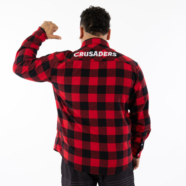 NZ Crusaders 'Lumberjack' Flannel Shirt