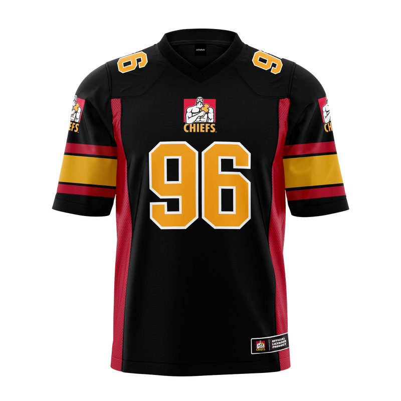 NZ Chiefs 'Touchdown' NFL Supporter Jersey
