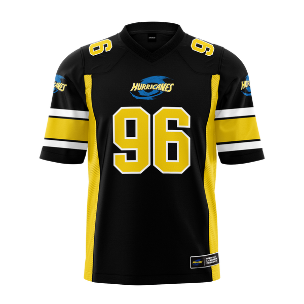 NZ Hurricanes Touchdown NFL Supporter Jersey Ashtabula NZ