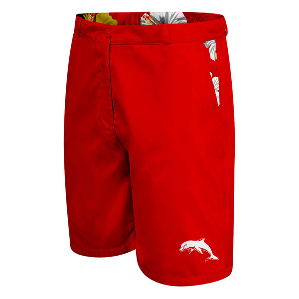 NRL Dolphins 'Aloha' Golf Shorts