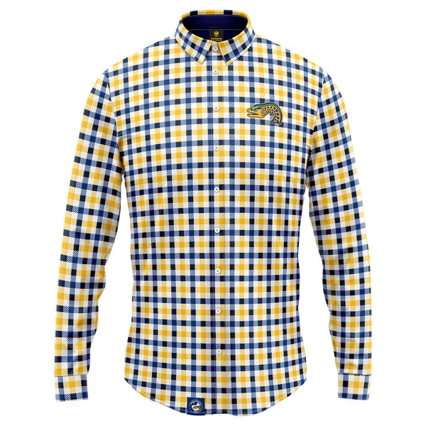 NRL Eels 'Dawson' Dress Shirt