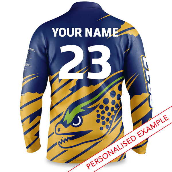 NRL Eels 'Ignition' Fishing Shirt - Adult