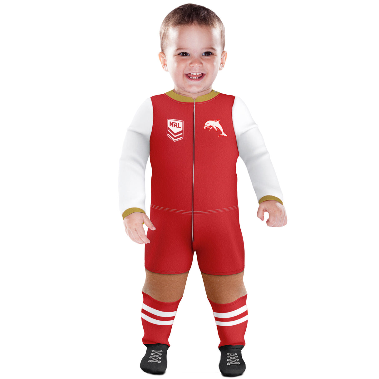 NRL Dolphins Footysuit