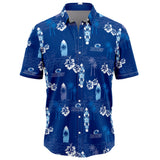 NZ Blues 'Shaka' Hawaiian Shirt