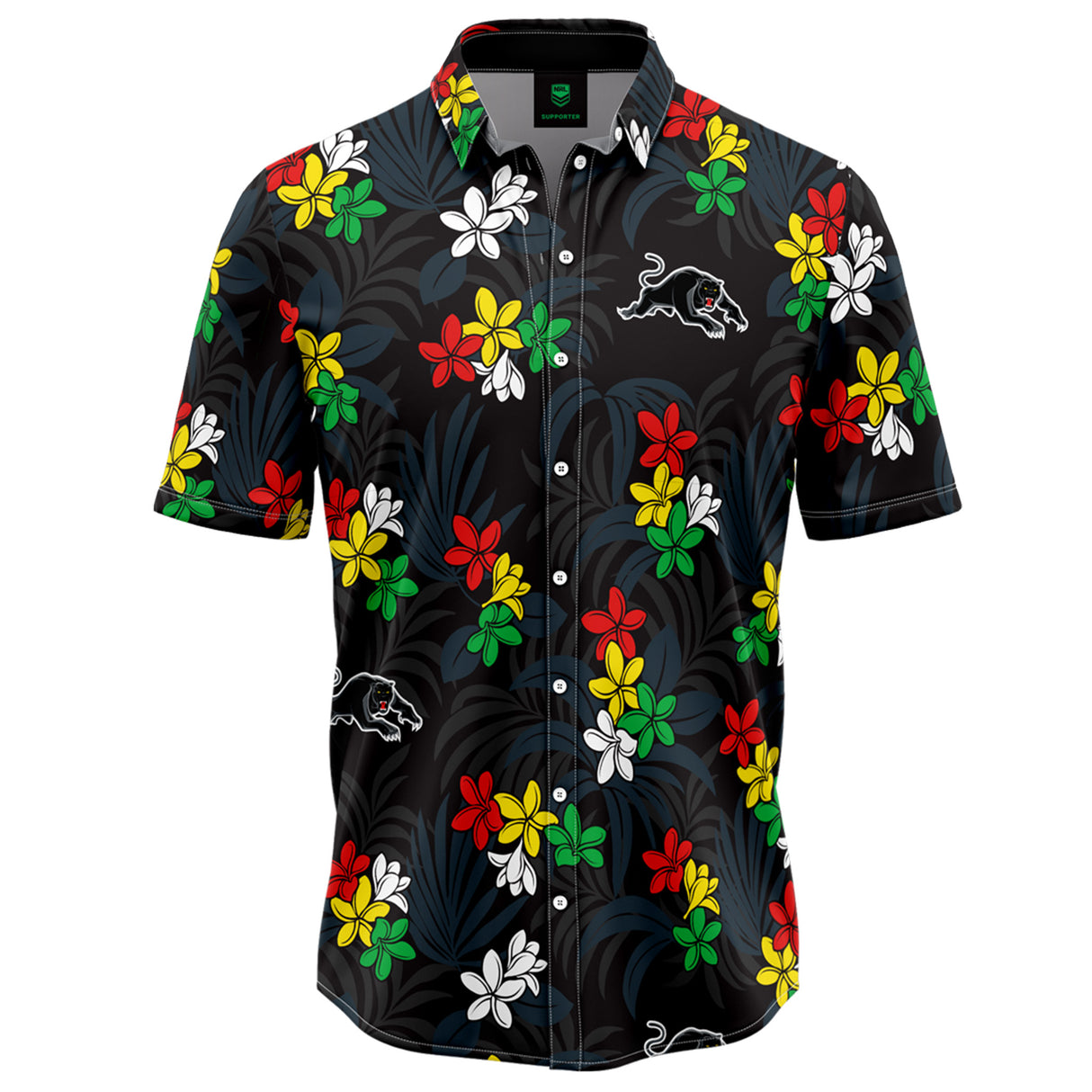 NRL Panthers 'Reef' Hawaiian Shirt
