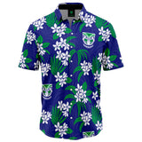 NRL Warriors 'Reef' Hawaiian Shirt