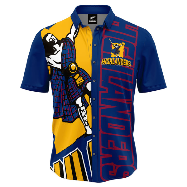 NZ Highlanders 'Showtime' Party Shirt