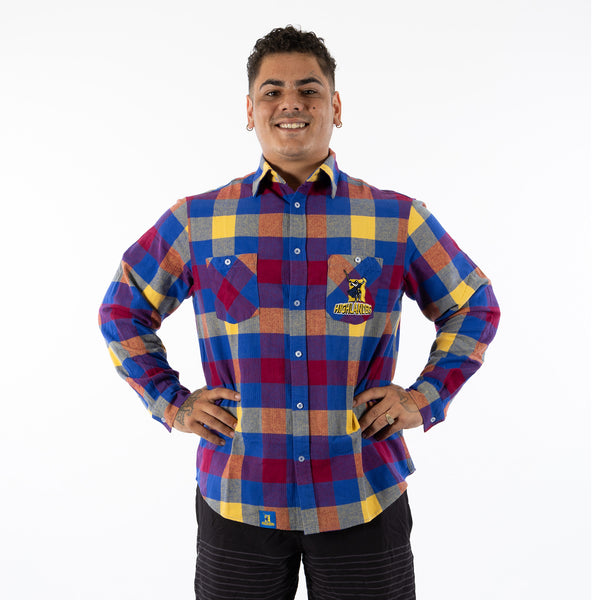 NZ Highlanders 'Lumberjack' Flannel Shirt