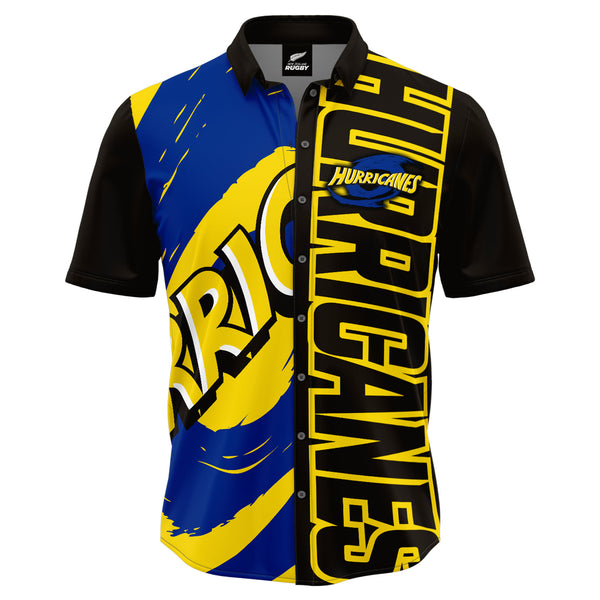 NZ Hurricanes 'Showtime' Party Shirt