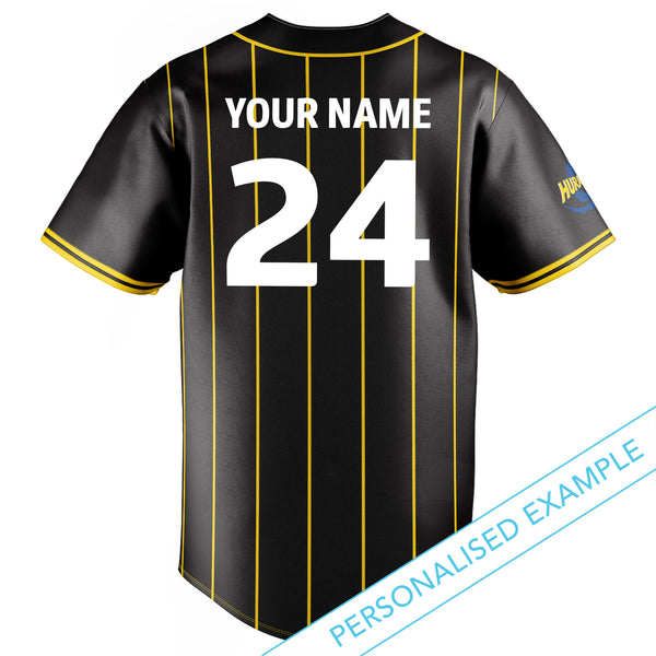 NZ Hurricanes 'Slugger' Baseball Shirt