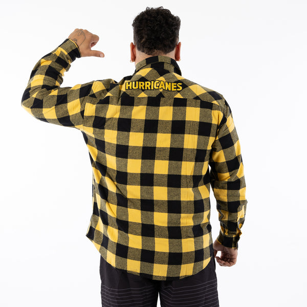 NZ Hurricanes 'Lumberjack' Flannel Shirt