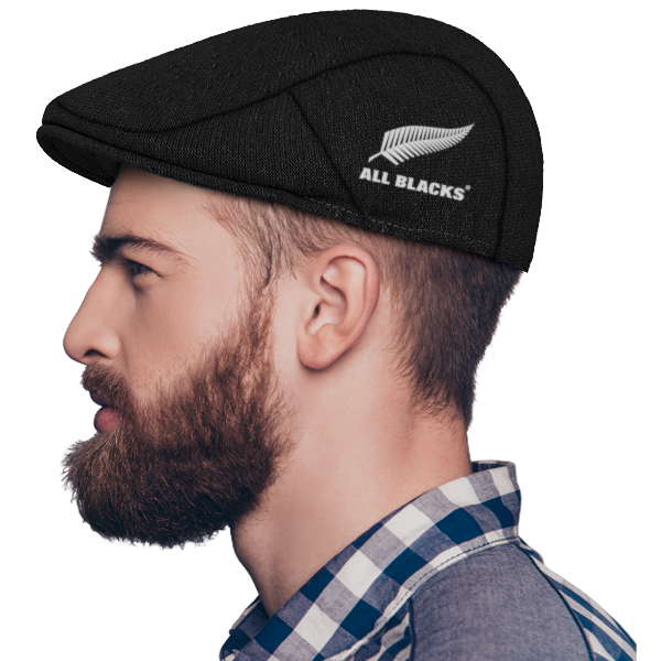 All Blacks Cheese Cutter Cap