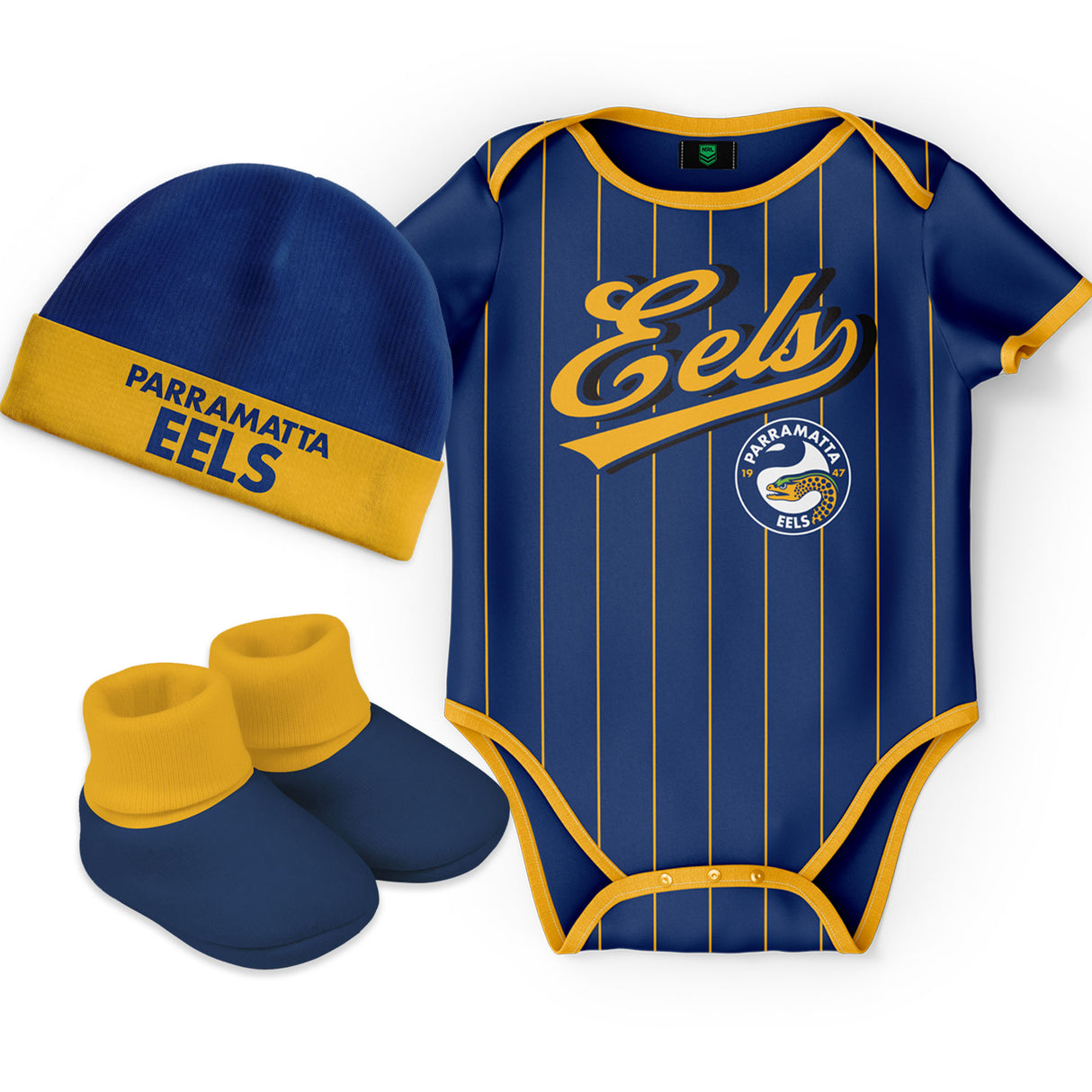 NRL Eels 'Lullaby' 3pc Gift Set