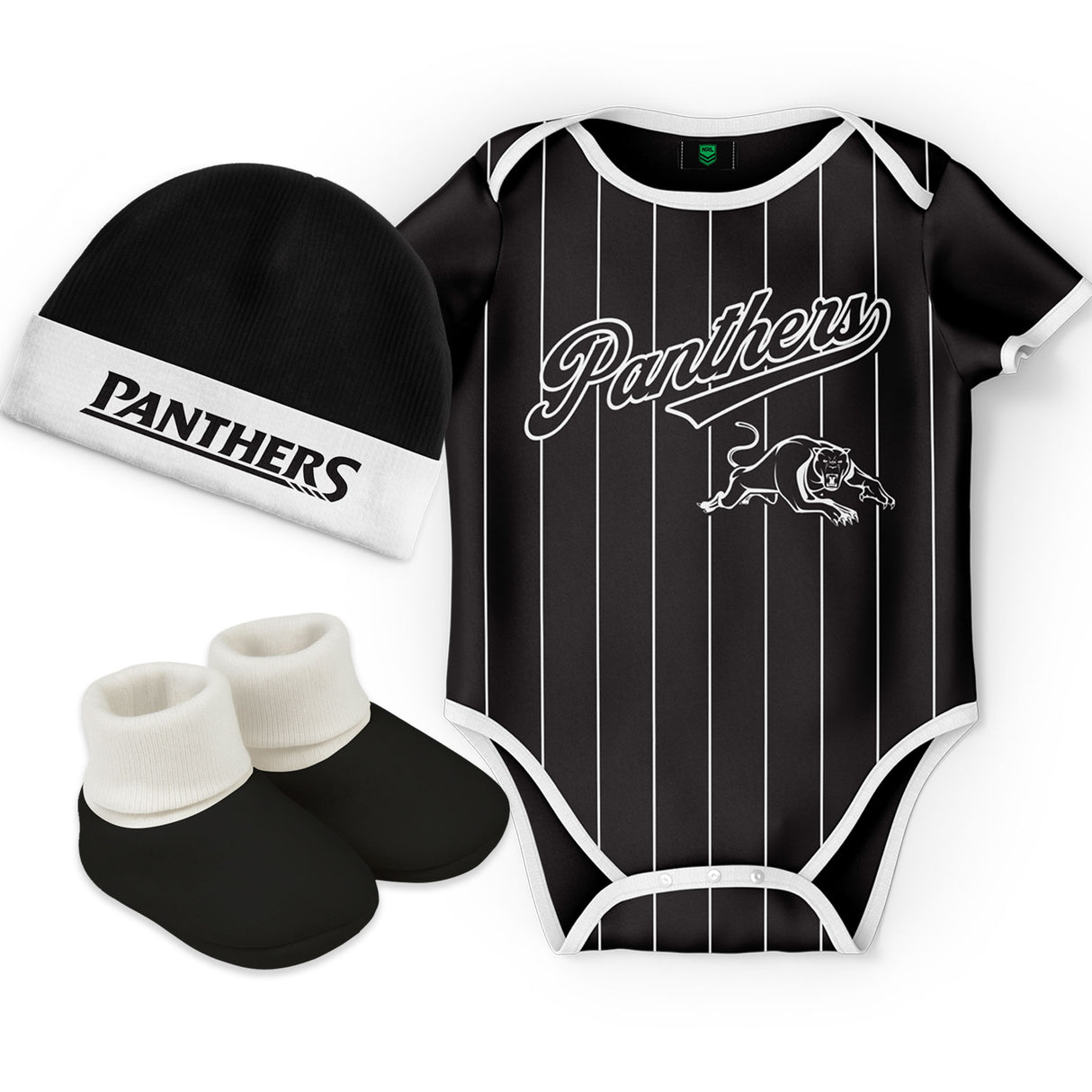 NRL Panthers 'Lullaby' 3pc Gift Set