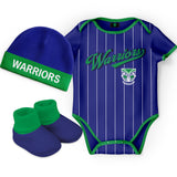 NRL Warriors 'Lullaby' 3pc Gift Set