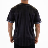NRL Dragons Blackout Baseball Shirt - Adult