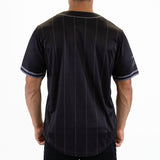 NRL Roosters Blackout Baseball Shirt - Adult