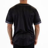 QLD Maroons Blackout Baseball Shirt - Adult