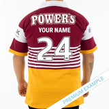 NRL Broncos Retro Jersey 1992