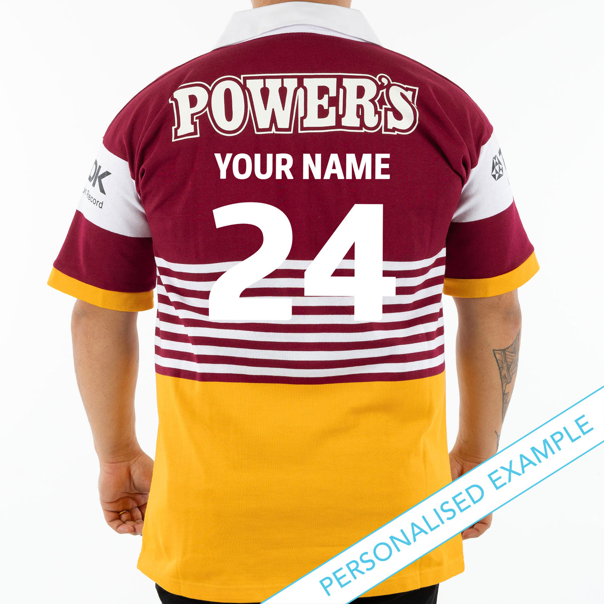 NRL Broncos Retro Jersey 1992