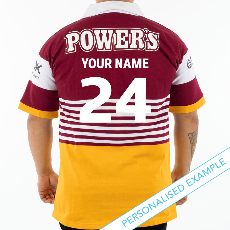 NRL Broncos Retro Jersey 1992