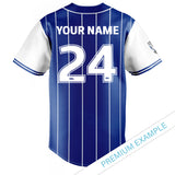 NRL Bulldogs 'Slugger' Baseball Shirt